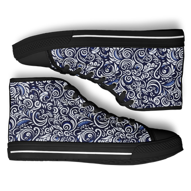 Chokefish™ Urban Peak Retro High Tops-Maori-007-2
